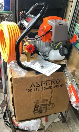 4-Stroke Portable Power Sprayer