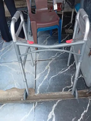 Zimmer Frame With Wheels