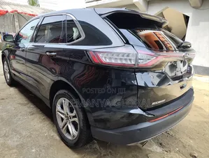 Ford Edge Titanium 4dr SUV (2.0L 4cyl Turbo 6A) 2015 Black