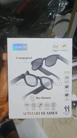 Aimb G - 1 Ai 800w Camera Smart Glasses Anti Blue Light 3in1 Lens