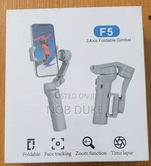 F5 Foldable Handheld 3-Axis Gimbal Stabilizer Portable