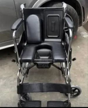 Wheelchair With Commodore