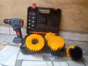 Cordless Drill Brush Machine