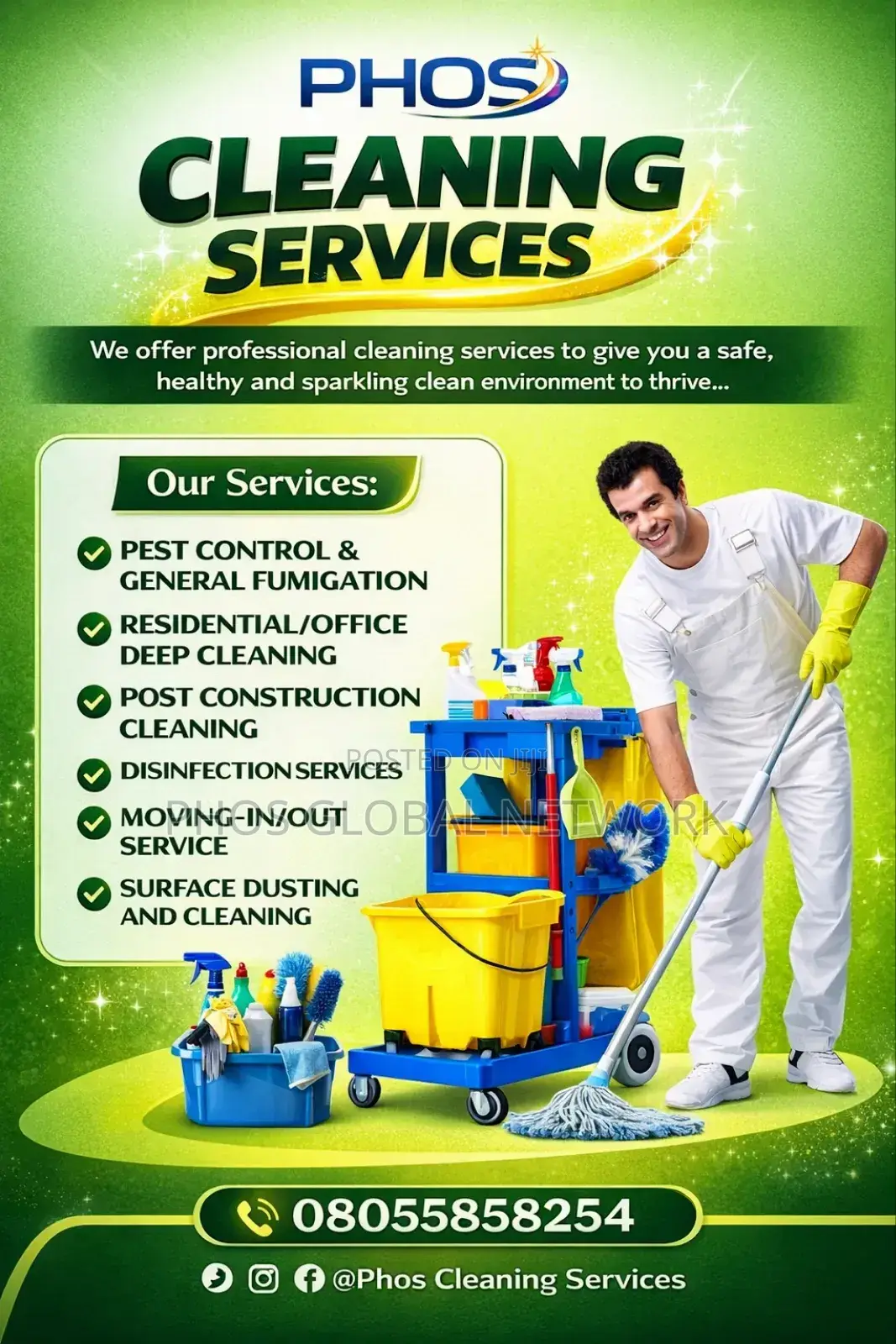 Cleaning Services