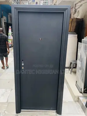 3ft NBL Security Steel Doors 6” Inches Frame