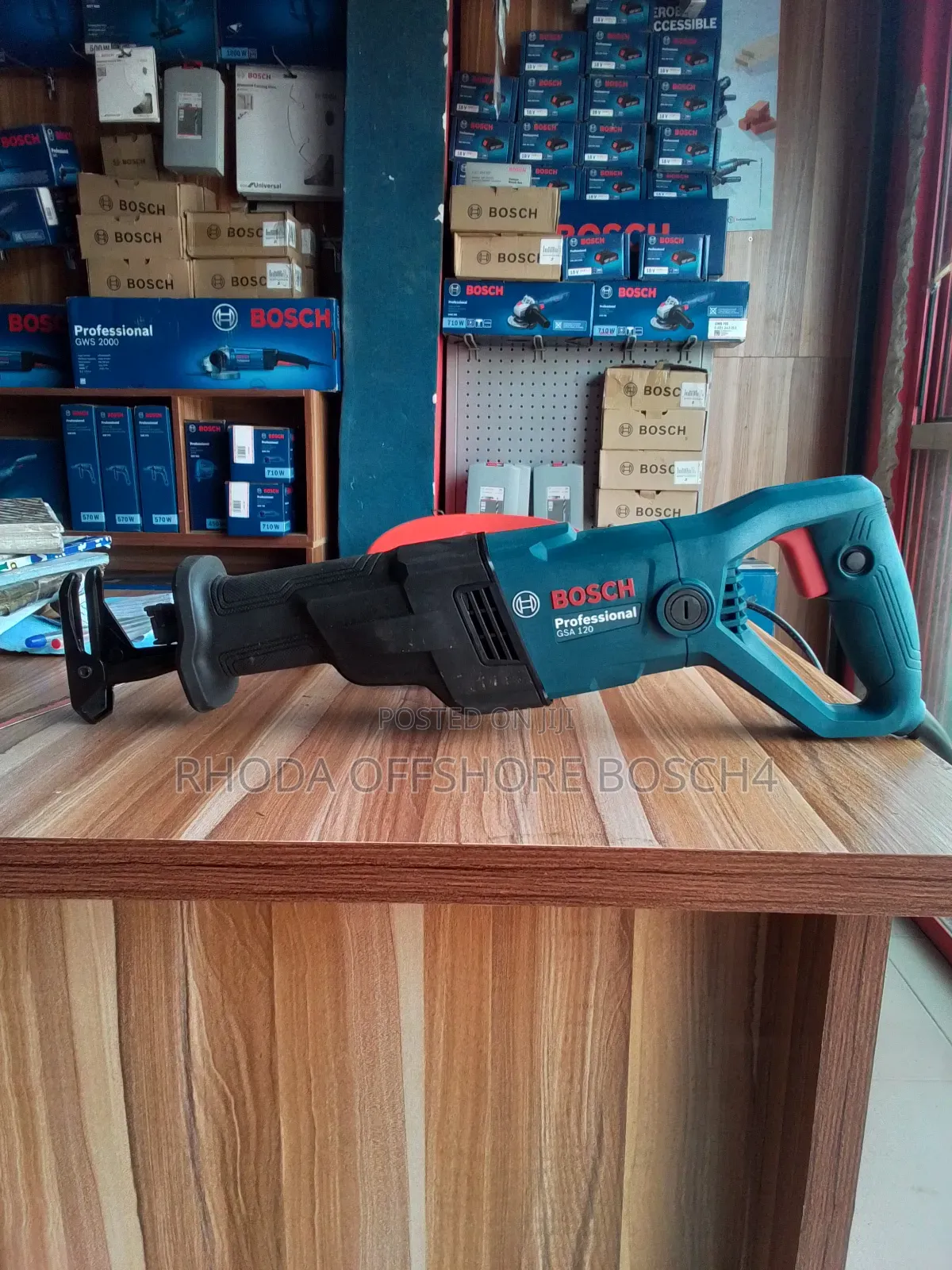 Sabre Saw Machine