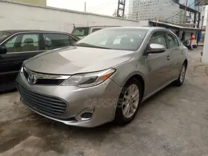 Toyota Avalon 2015 Silver