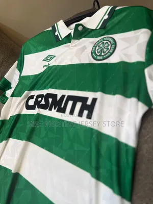 Celtic Retro Jersey