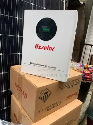 Hzsolar 2.5kwh 24v Lithium Battery – Compact Solar Storage