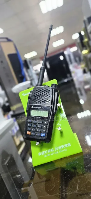 Security Motorola Gp-388 Walkie-Talkie