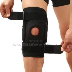 Universal Fit Adjustable Knee Immobilizer Brace