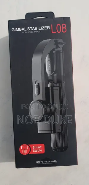 L08 Gimbal Stabilize Bluetooth Self-Timer Pole Tripod