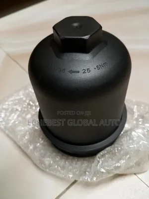 Oil Filter Cup for Porsche Panamera V8 V6 Engine Porsche Cayenne