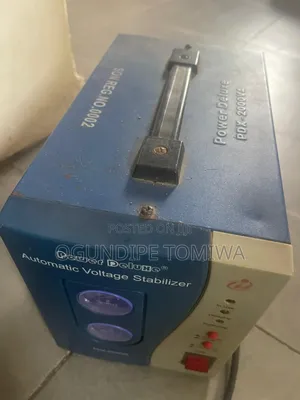 2000 Voltage Power Deluxe Automatic Voltage Regulator