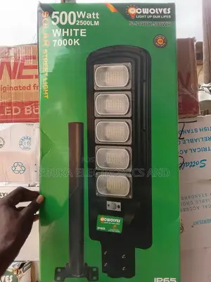 500 Watt Solar Street Light Is Available