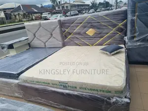 High Quality 6by6 Bed Frame With Foam