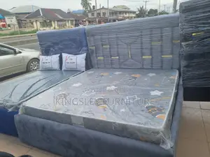 High Quality 6by6 Bed Frame With Foam