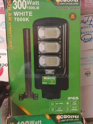 300 Watt Solar Street Light Cwolves