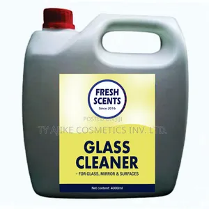 Glass Cleaner Spray Refill, 4 Litres