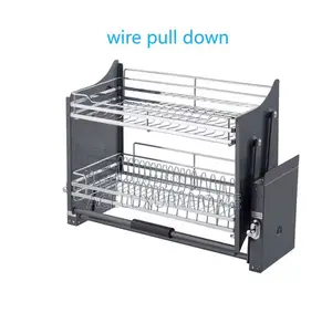 Plate Rack Wire Pull Down