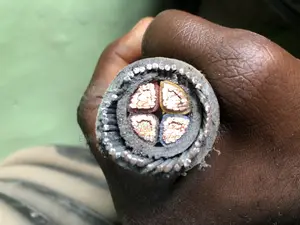 35mmx4core Armoured Cable