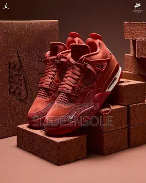 Nigel Sylvester X Jordan Iv Brick by Brick