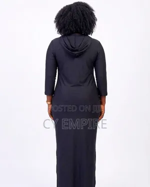 The Future Is Female and African Hooded Maxi