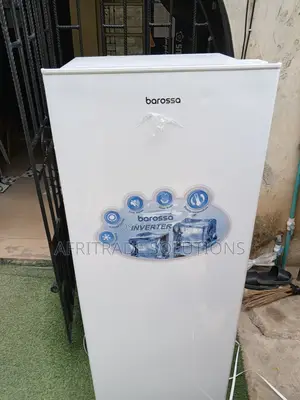Barosa 200l 7-Step Inverter Upright Freezer