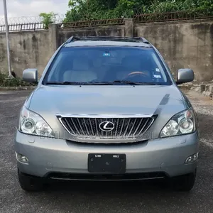 Lexus RX 350 2007 Silver