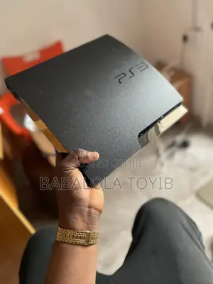 Clean Slim Ps3 10games on It