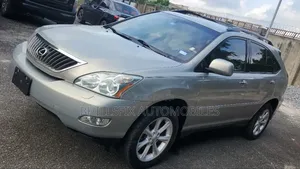 Lexus RX 350 2007 Silver