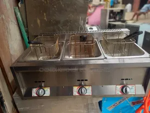 Gas Fryer 3chember