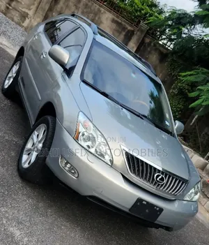 Lexus RX 350 2007 Silver