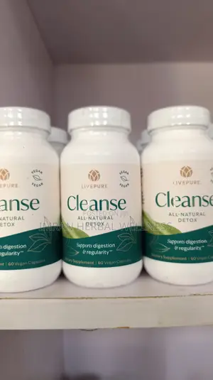 Livepure Cleanse – Full Body Detox Digestive Support
