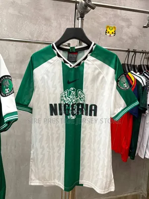 Nigeria Retro Jerseys
