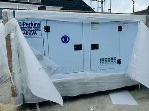 Strong Uk 40kva Perkins Soundproof Generator
