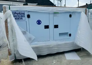 Soundproof Perkins 40kva Generator With Warranty