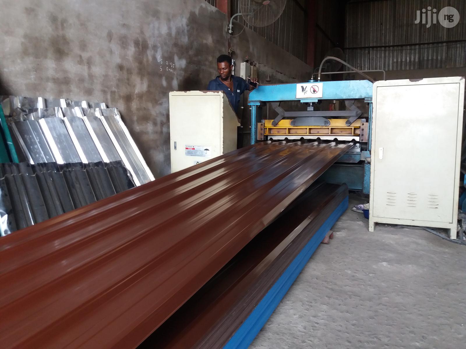 Reliable Long Span Roofing Sheets And Stone Coated Materials