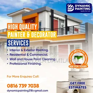 Interior and Exterior Painter