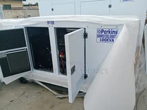 100kva Original Perkins Soundproof Generator With 2year Warranty