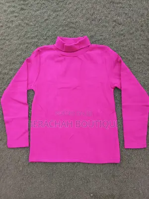 Unisex Turtle Neck