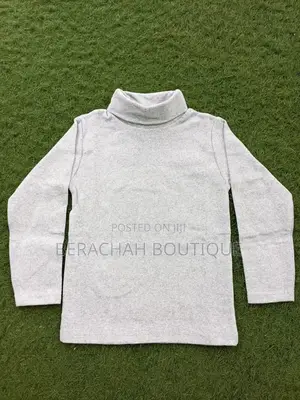 Unisex Turtle Neck