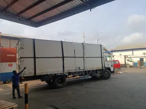 Truck and Forklift Available for Loading to Anywhere in Nigeria
