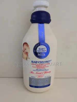 Baby Secret Milk Apple Honey Body Lotion 400ml