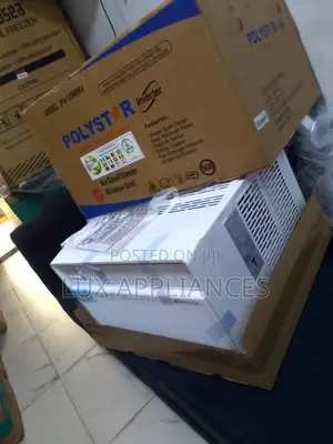 Polystar Window Ac Unit With Adjustable Thermostat