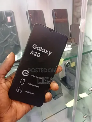New Samsung Galaxy A20 64 GB Black