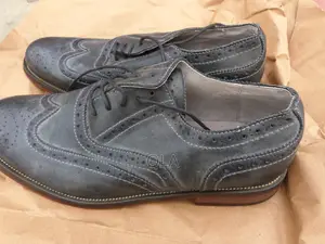 Steve Madden Oxford Wingtip "Ethin"Grey Mens