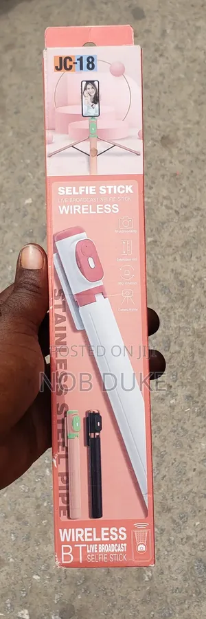 Jc 18 Tripod Wireless Selfie Stick