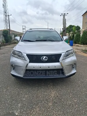 Lexus RX 350 F SPORT AWD 2013 Silver