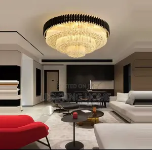 Crystal Chandelier Ceiling Light by 600mm